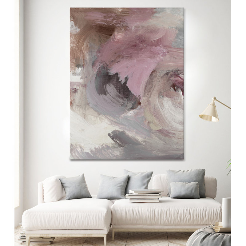 «Rosewood I» par Lanie Loreth, reproduction d'art sur toile tendue