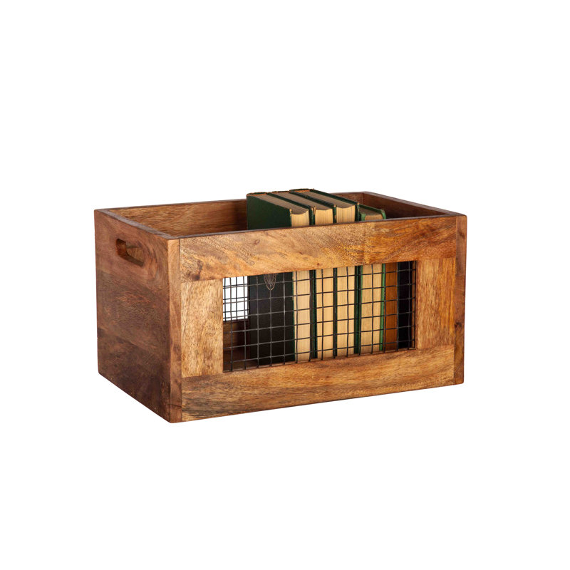 Loon Peak® Solid Wood Box