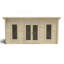Elmley 17 x 11 Ft. Tongue & Groove Log Cabin-1648353600