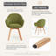 Upholstered Dining Chair, 49cm Seating Height -135395057-135395059-135395060