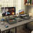 Extra Large Storage Monitor Stand for 2 Monitors-503947987