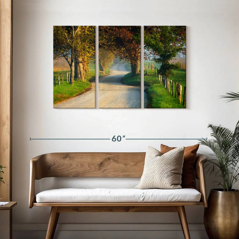 Alvord Fall Dirt Road, H 28 po x l 45 po