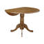 Table de salle à manger extensible en bois manufacturé 29,49 po H-98971913