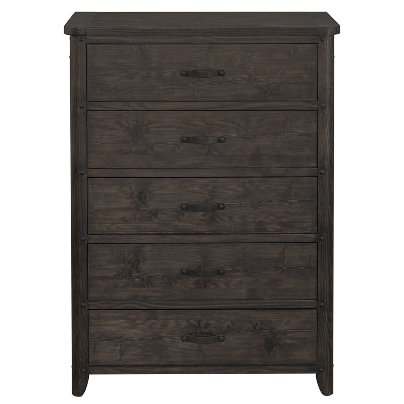 Jaquale Five Drawer Chest