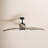 Brielle 60" Wayne LED Standard Ceiling Fan with Pull Chain and Light Kit Included-1965902596