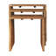 Solid Wood Nesting Tables With Dovetail Joinery