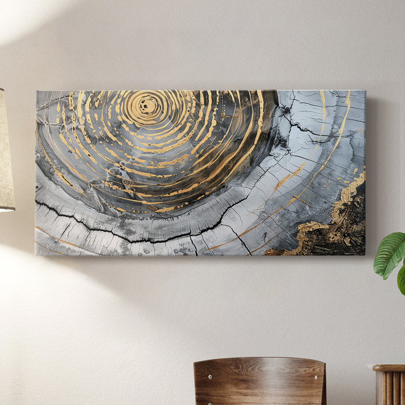 Abstract Series 2 #LX-Gallery Wrapped Canvas