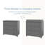Commode à langer 3 tiroirs Harmony-1146149923