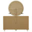 Commode 8 tiroirs avec miroir Benson