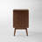 MCM 16.5"W Solid Wood -2 Drawers Fully-assembled Nightstand With Open Shelf-102298773-105848662