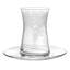 Ensemble de 6 verres à thé Venice