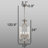 Rayna 4-Light Chandelier-401784794-401784793
