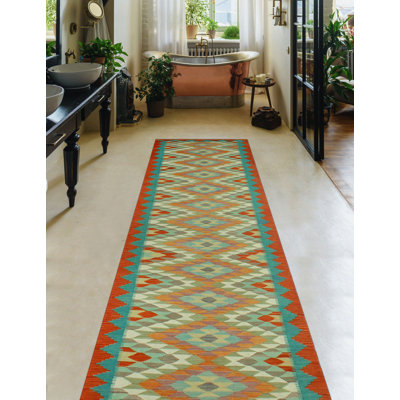 Bousson Wool Geometric Indoor Rug