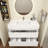 Victoria 42''Bathroom Vanity Base-94524453