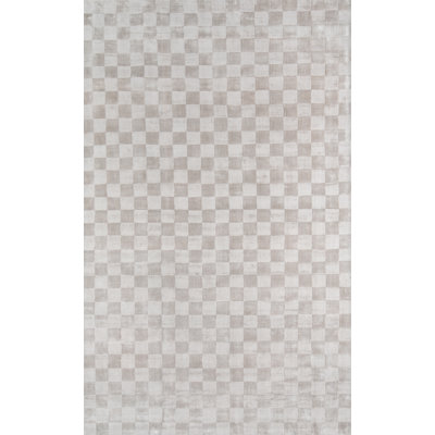 Simental Silk Checkered Indoor Rug