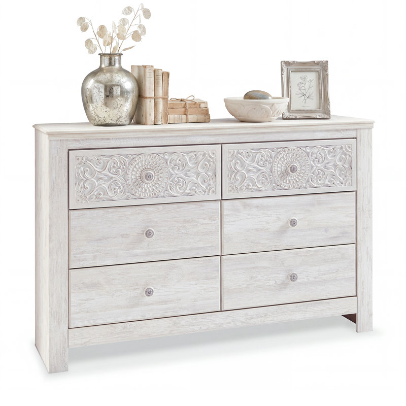 Crispin 61.26'' W 6 - Drawer Dresser