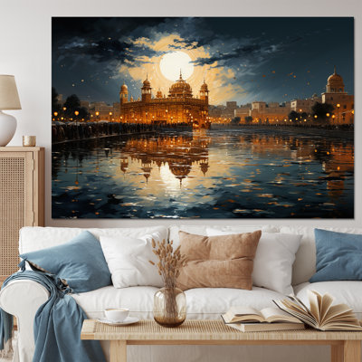 Hinduisim Golden Temple I - Hindouisme, art mural