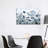 Inky Indigo - Painting on Canvas-1402651873-1402651878