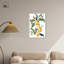 «Lemon and Leaf Fusion II», reproductions sur toile par Art Remedy-110304171-110304174