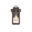 1 - Lanterne murale d'extérieur H 9,45 "-246354344
