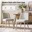  Ensemble de 2 chaises rembourrées Verity-580091495