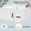 Meuble-lavabo 24 po avec lavabo en céramique, tablette de porte double couche et 3 tiroirs-1355086843