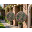 40 cm H Faux Boxwood Topiary Plant-1505550137