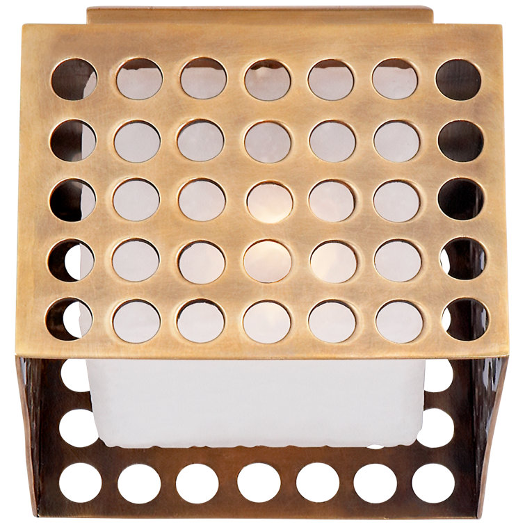 Kelly Wearstler Precision Small Square Flush Mount