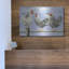 «Three Black White Hens» par Janet Pidoux, art mural en métal, 16 po x 12 po-1664294367