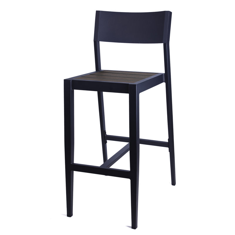 H&D Modern Outdoor Bar Stool