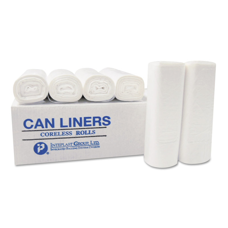 Resin Trash Liners - 250 Count