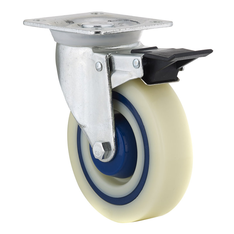 Roulette en polyamide industriel