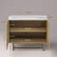 Buffet de 39,37 po de largeur