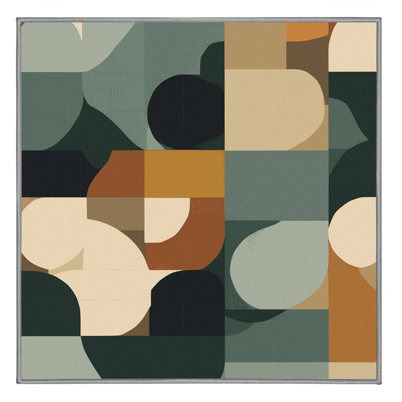 Tapis modulaire, Carré 8 pi