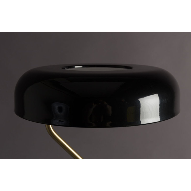 Eclipse Task Desk Lamp Set, Black