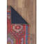 Tapis décoratif rouge Ottilie-1157549483