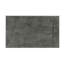 Receveur de douche rectangulaire extra-plat OVE Lenora 152,4 cm x 91,4 cm avec bonde latérale dissimulée en calcaire cimenté-136146640