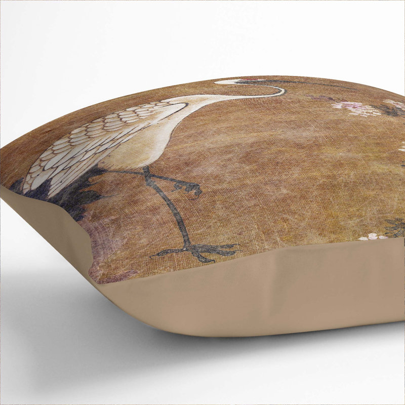 Square Throw Cushion, 40cm H x 40cm W x 15cm D, Stone