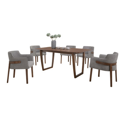 Bolduc Trestle Dining Set