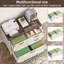 Classeur horizontal en bois 4 tiroirs-33915432