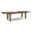 Bruton Oak Wood Extension Dining Table (94"-114")