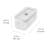 Fresh & Save CUBE Box M, Transparent-White