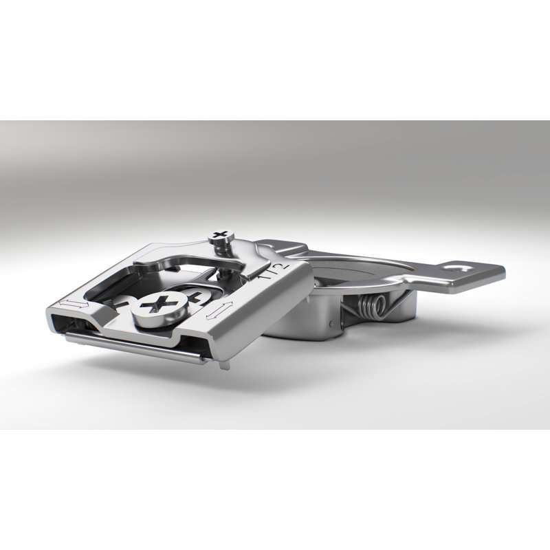 1/2 Overlay 50 Pack 105 Degree Soft Close Face Frame Concealed Hinges