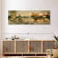 Lac sur toile-595073125