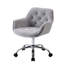 Keiran Velvet Office Chair-198948197