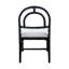 Arched Rattan Dining Chair-921647052