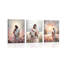 3 Piece Wrapped Canvas Print