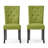 Aristeo 19.25'' H Tufted Fabric Upholstered Side Chair-633867387