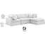 Canapé modulaire rembourré 4 pièces Hinami-94482362