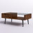 Barkhamsted Glass Top Coffee Table-550189753-599361314